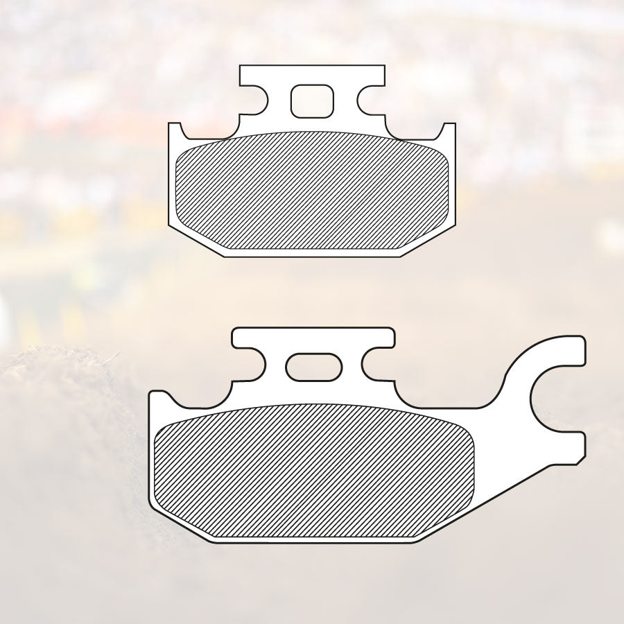 Renthal Motorcycle Brake Pads BP-114