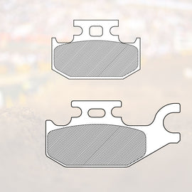 Renthal Motorcycle Brake Pads BP-114