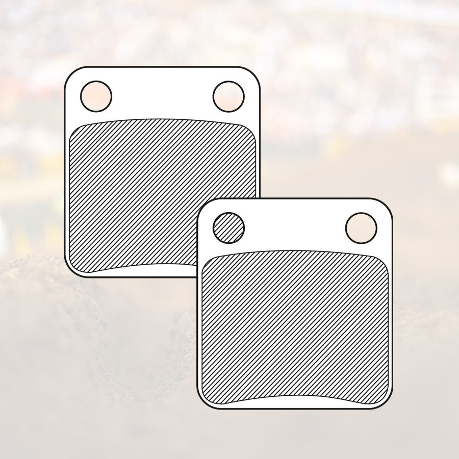 Renthal Motorcycle Brake Pads BP-115