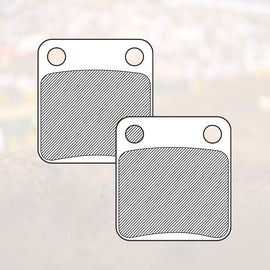 Renthal Motorcycle Brake Pads BP-115