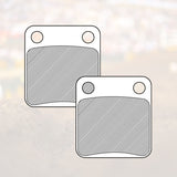Renthal Motorcycle Brake Pads BP-115