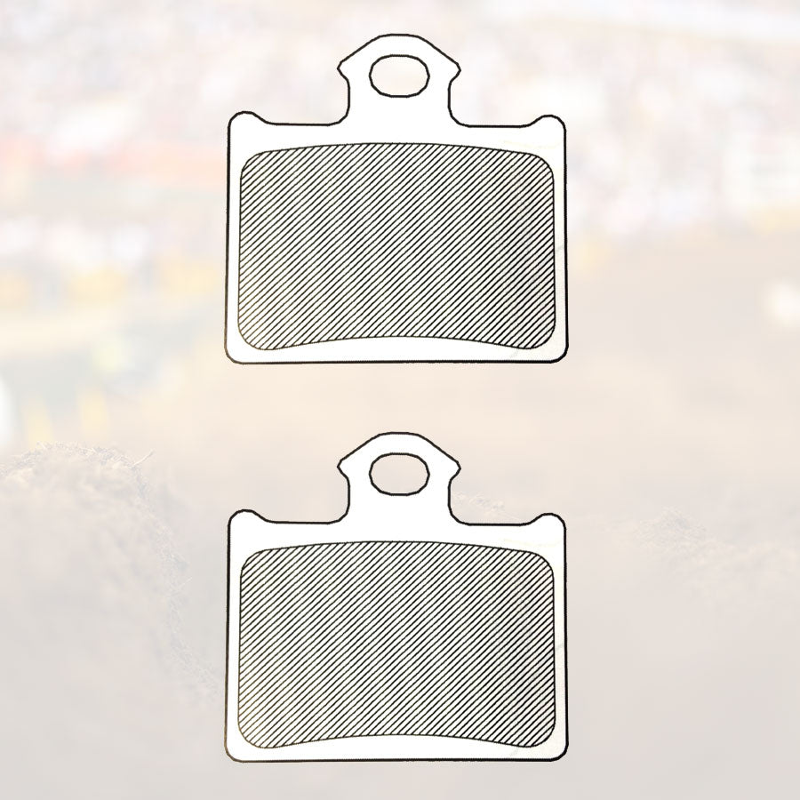 Renthal Motorcycle Brake Pads BP-116