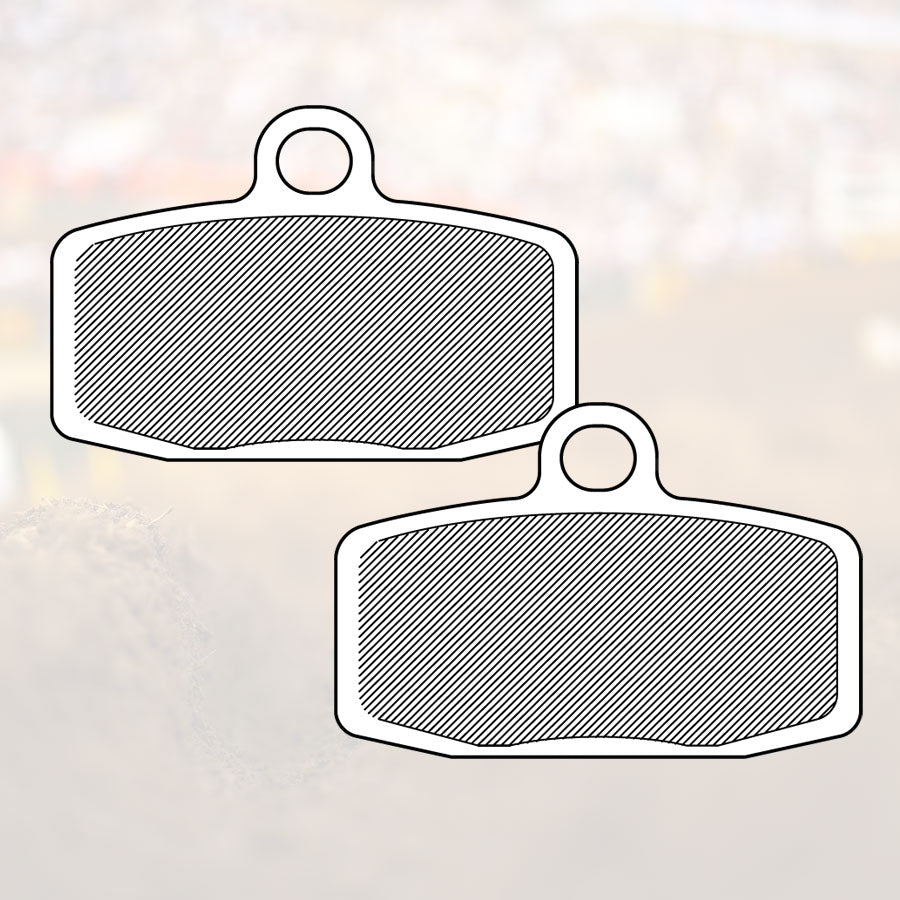 Renthal Motorcycle Brake Pads BP-117