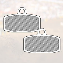 Renthal Motorcycle Brake Pads BP-117