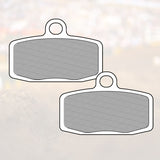 Renthal Motorcycle Brake Pads BP-117