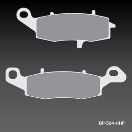Renthal Motorcycle Brake Pads BP-504-HHP