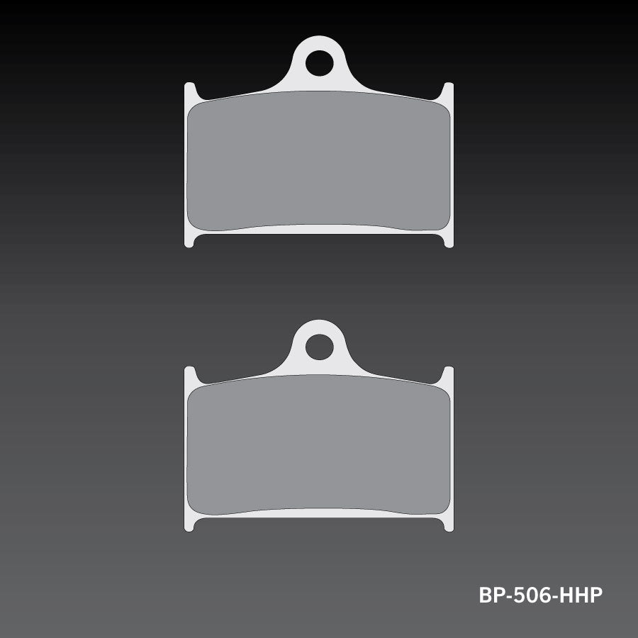 Renthal Motorcycle Brake Pads BP-506-HHP