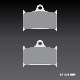 Renthal Motorcycle Brake Pads BP-506-HHP