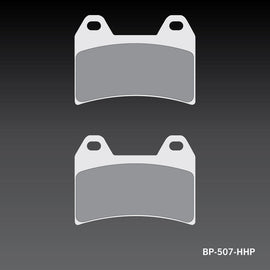 Renthal Motorcycle Brake Pads BP-507-HHP