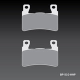 Renthal Motorcycle Brake Pads BP-510-HHP