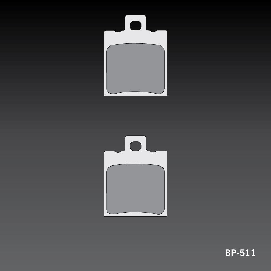 Renthal Motorcycle Brake Pads BP-511