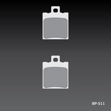 Load image into Gallery viewer, Renthal Motorcycle Brake Pads BP-511