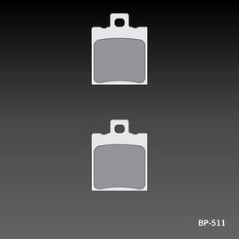 Renthal Motorcycle Brake Pads BP-511