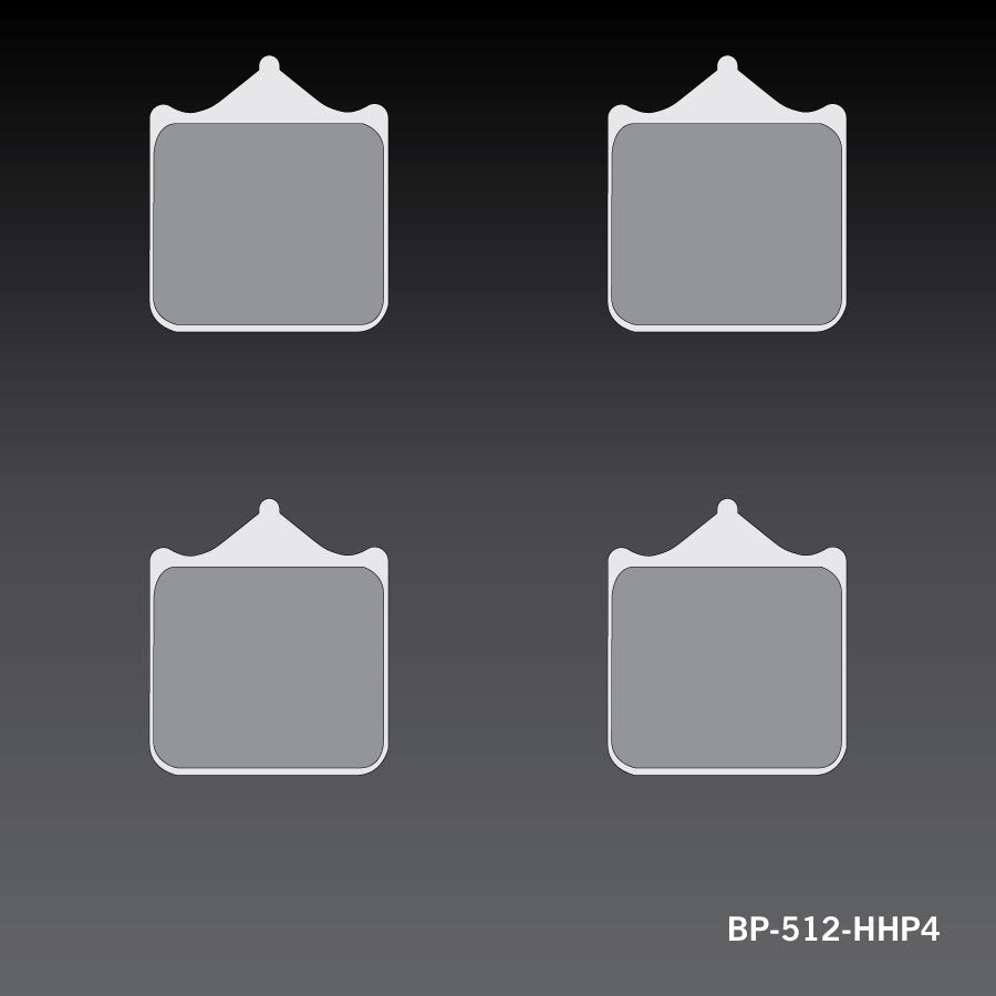 Renthal Motorcycle Brake Pads BP-512-HHP4