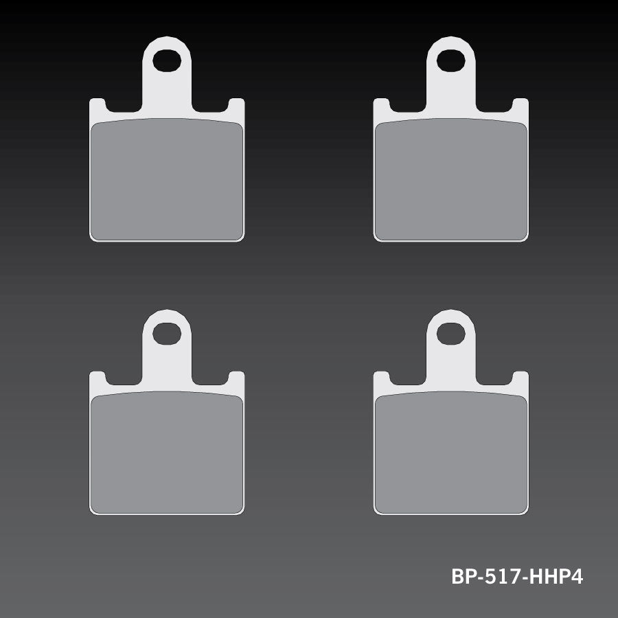 Renthal Motorcycle Brake Pads BP-517-HHP4