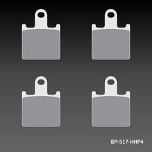 Load image into Gallery viewer, Renthal Motorcycle Brake Pads BP-517-HHP4