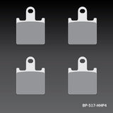Renthal Motorcycle Brake Pads BP-517-HHP4