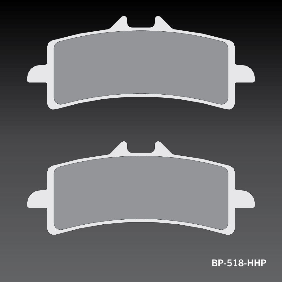 Renthal Motorcycle Brake Pads BP-518-HHP