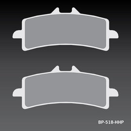 Renthal Motorcycle Brake Pads BP-518-HHP
