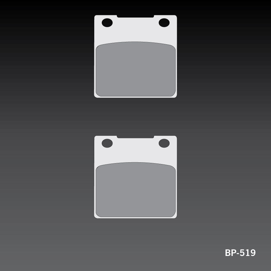 Renthal Motorcycle Brake Pads BP-519