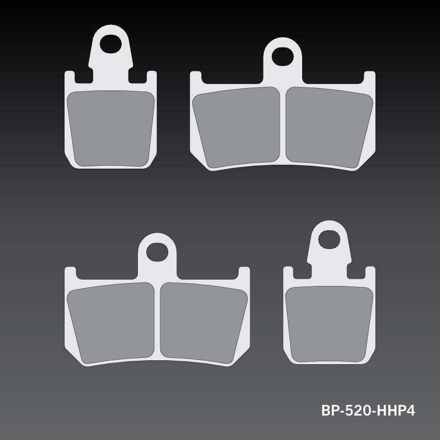 Renthal Motorcycle Brake Pads BP-520-HHP4
