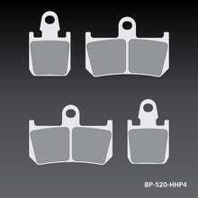 Load image into Gallery viewer, Renthal Motorcycle Brake Pads BP-520-HHP4