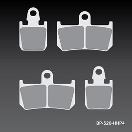 Renthal Motorcycle Brake Pads BP-520-HHP4