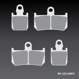 Renthal Motorcycle Brake Pads BP-520-HHP4
