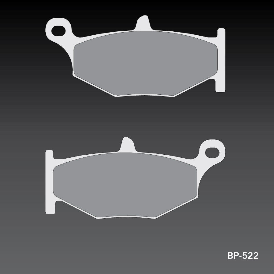 Renthal Motorcycle Brake Pads BP-522