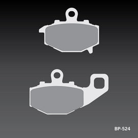 Renthal Motorcycle Brake Pads BP-524