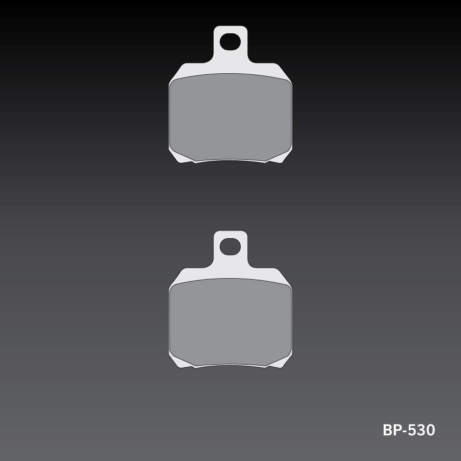 Renthal Motorcycle Brake Pads BP-530