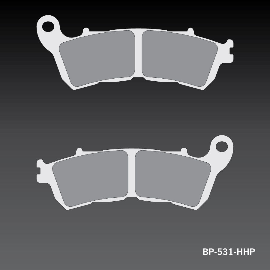 Renthal Motorcycle Brake Pads BP-531-HHP