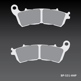 Renthal Motorcycle Brake Pads BP-531-HHP