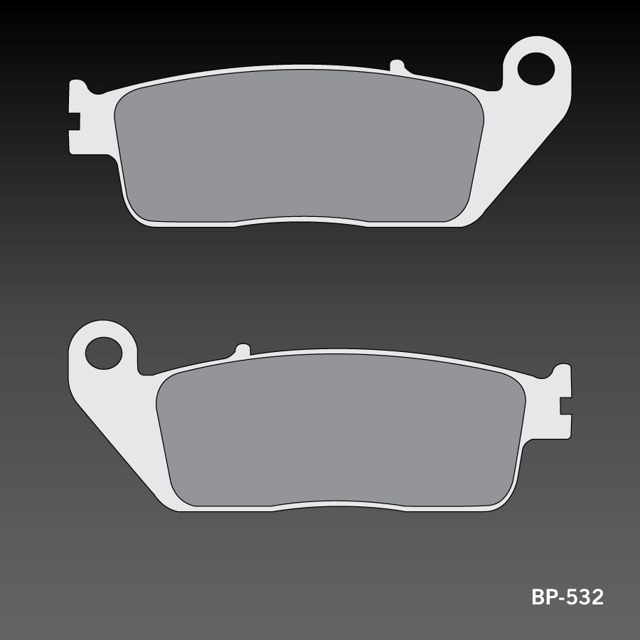 Renthal Motorcycle Brake Pads BP-532-HHP