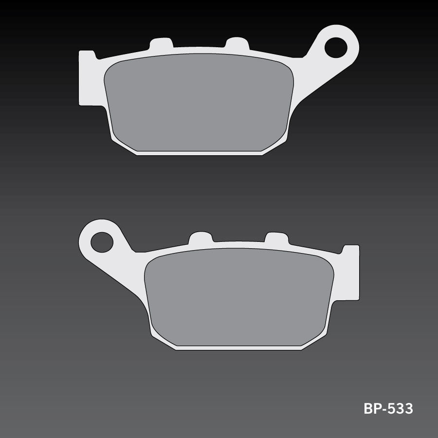 Renthal Motorcycle Brake Pads BP-533