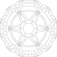 Load image into Gallery viewer, Brake Disc for Honda CBR1100XX Super Blackbird (1997-1998) - SBS 6264