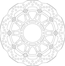 Load image into Gallery viewer, Brake Disc for Honda CBR900RR Fireblade (2000-2003) - SBS 6261