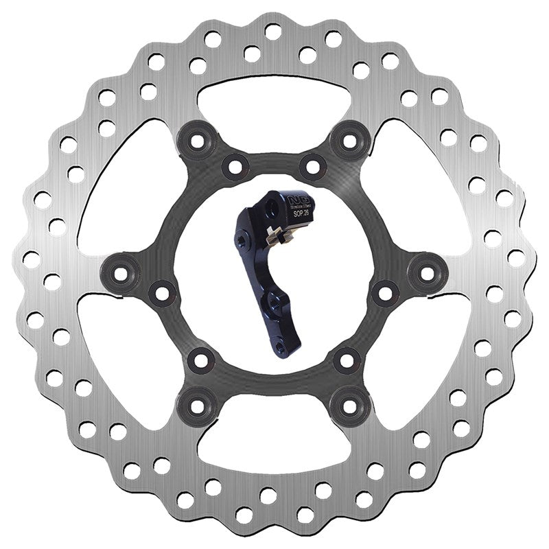 Brake Disc for Honda CRF250R (2015-2018) - SBS 7072