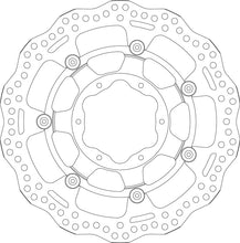 Load image into Gallery viewer, Brake Disc for Honda VTR1000SP-1, SP-2 (2000-2007) - SBS 6271