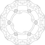 Brake Disc for Kawasaki KLX450R (2007-2020) - SBS 7011