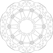 Load image into Gallery viewer, Brake Disc for Kawasaki ZZR1400 ABS (2006-2022) - SBS 6250A