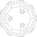 Brake Disc for Peugeot 50 Speedfight LC,(Hengtong cal.) (1995-2020) - SBS 6176