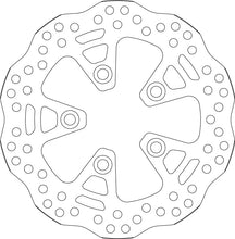 Load image into Gallery viewer, Brake Disc for SYM 125 Tweet Evo (2008-2022) - SBS 6185