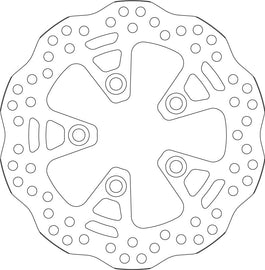 Brake Disc for SYM 125 Tweet Evo (2008-2022) - SBS 6185