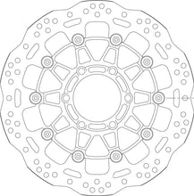 Load image into Gallery viewer, Brake Disc for Triumph 955 Sprint ST (1996-2004) - SBS 6277