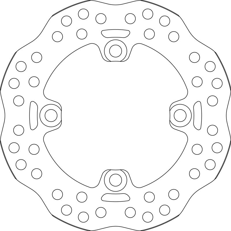 Brake Disc for Yamaha KX100 (1986-2023) - SBS 6269