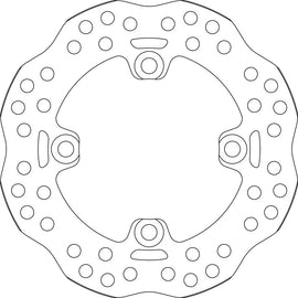 Brake Disc for Yamaha KX100 (1986-2023) - SBS 6269