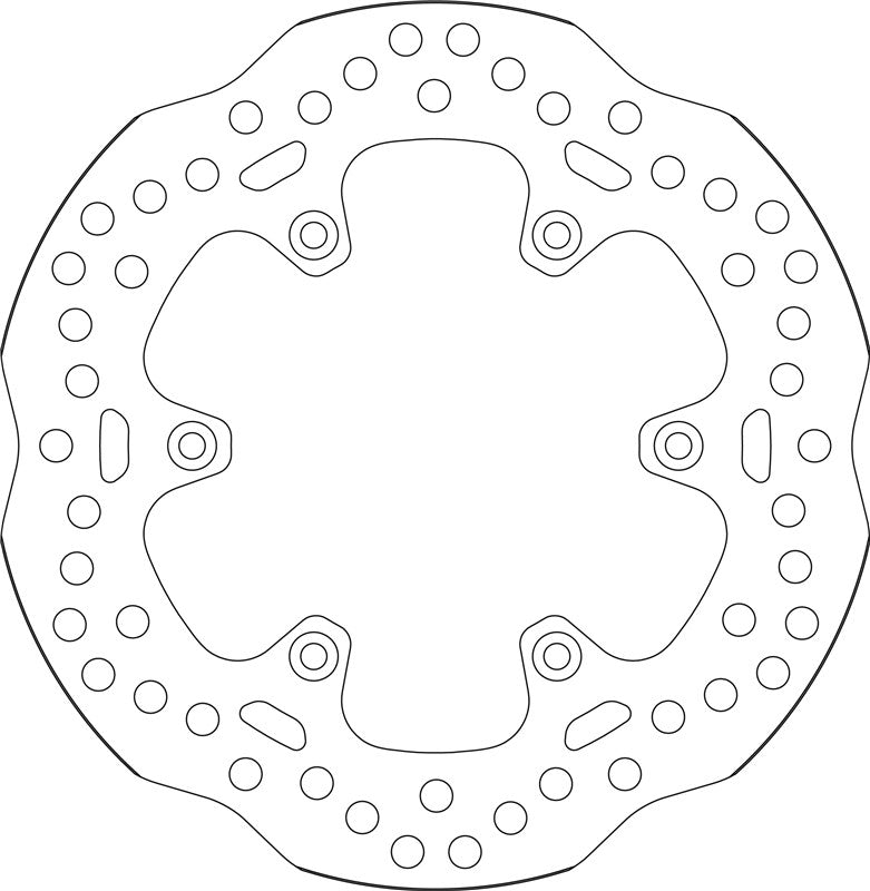 Brake Disc for Yamaha RM 85 (1993-2020) - SBS 6255