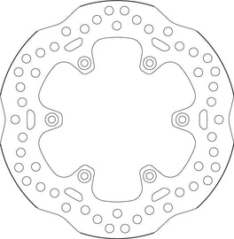 Brake Disc for Yamaha RM 85 (1993-2020) - SBS 6255