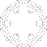 Brake Disc for Yamaha WR125 1993-2001 - SBS 6123